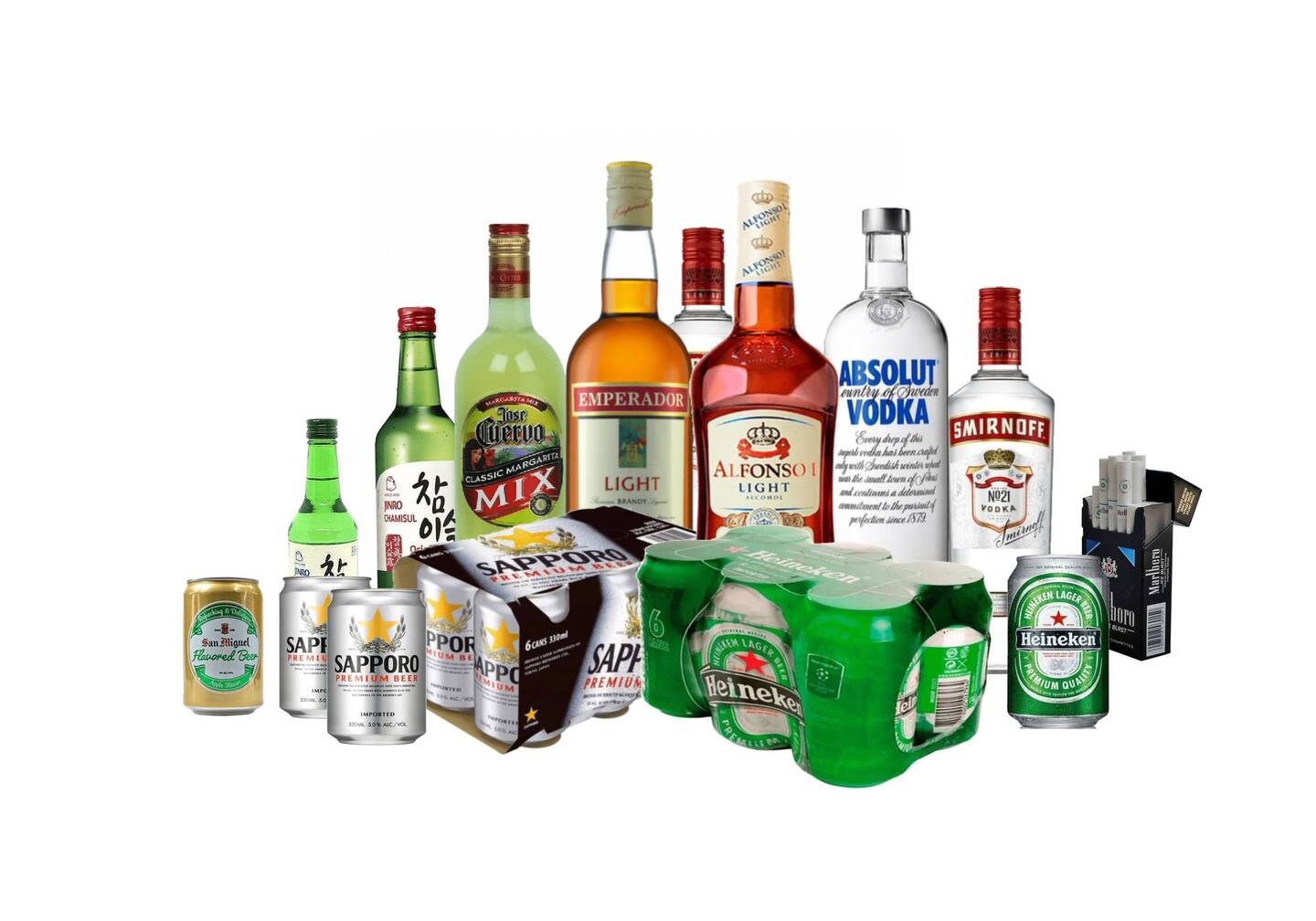 ALCOHOL & MORE'