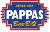 PAPPAS BAR B Q Logo