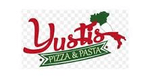 YUSTIS PIZZA AND PASTA Logo