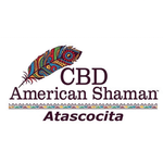 CBD AMERICAN SHAMAN ATASCOCITA Logo