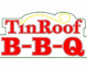 TIN ROOF BBQ Logo